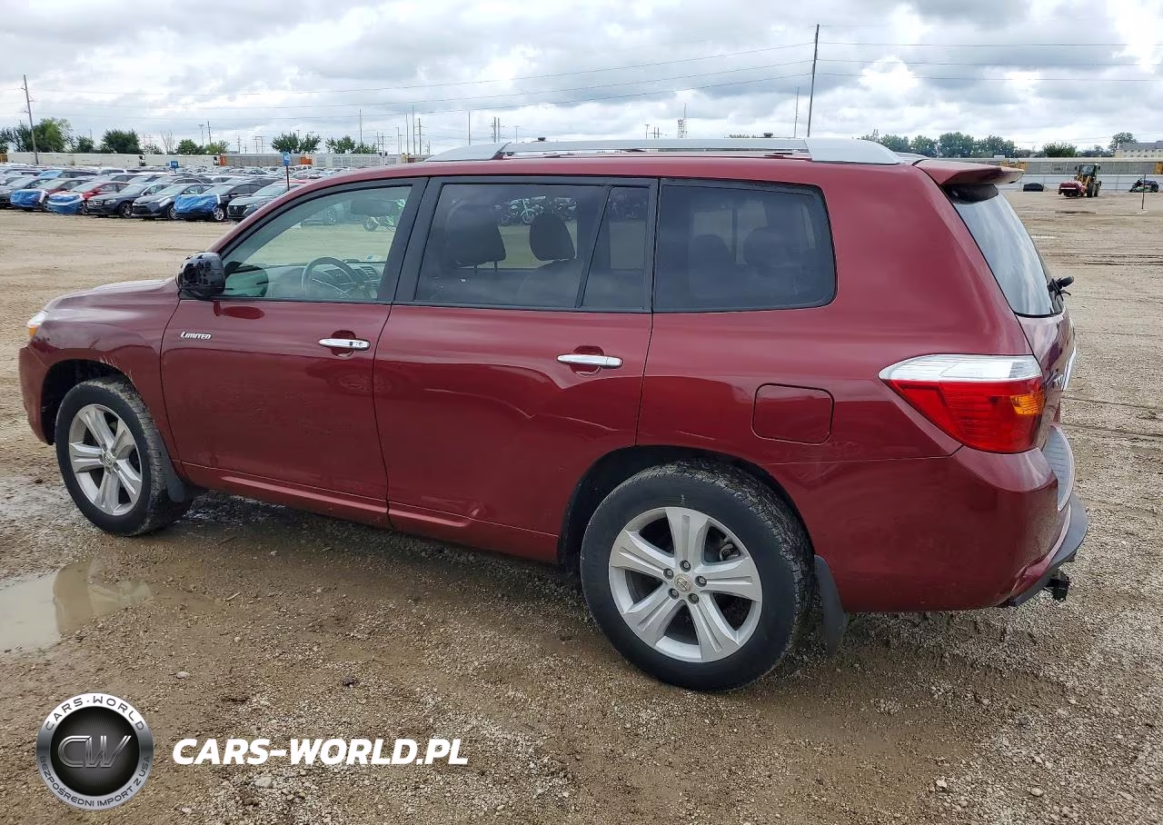 2008 Toyota Highlander Limited VIN:JTEES42A282001966 - 2