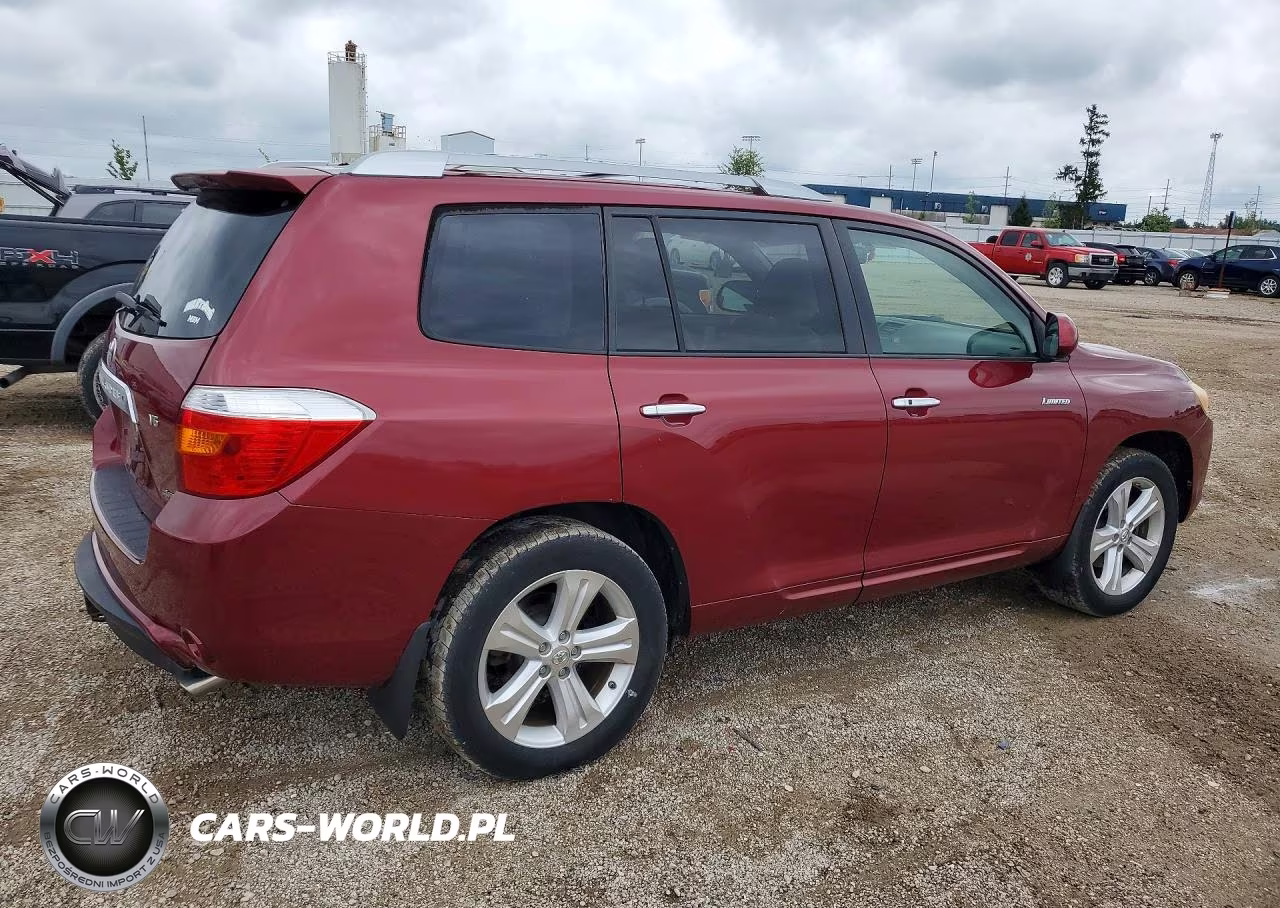 2008 Toyota Highlander Limited VIN:JTEES42A282001966 - 3
