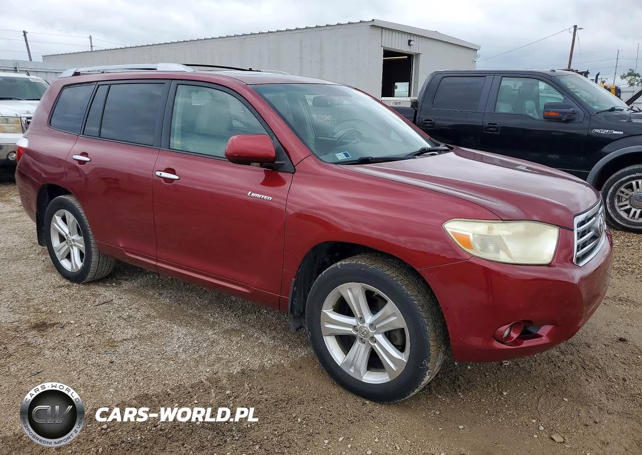 2008 Toyota Highlander Limited VIN:JTEES42A282001966 - 4