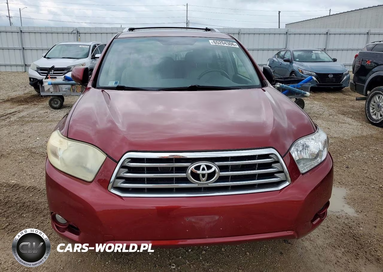 2008 Toyota Highlander Limited VIN:JTEES42A282001966 - 5
