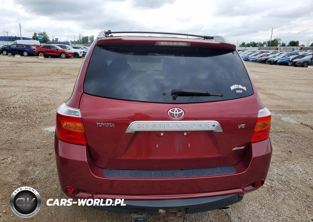 2008 Toyota Highlander Limited VIN:JTEES42A282001966 - 6