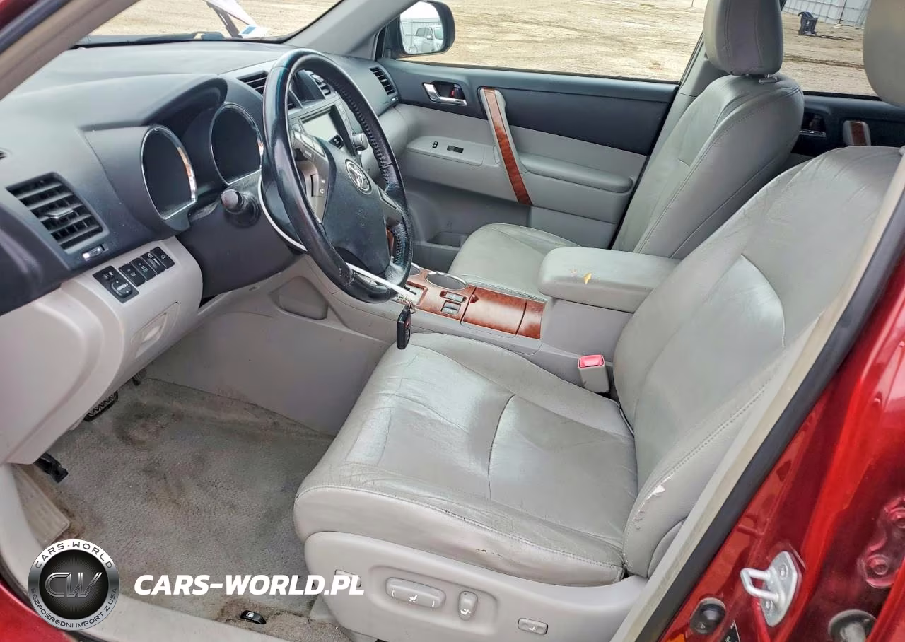 2008 Toyota Highlander Limited VIN:JTEES42A282001966 - 7