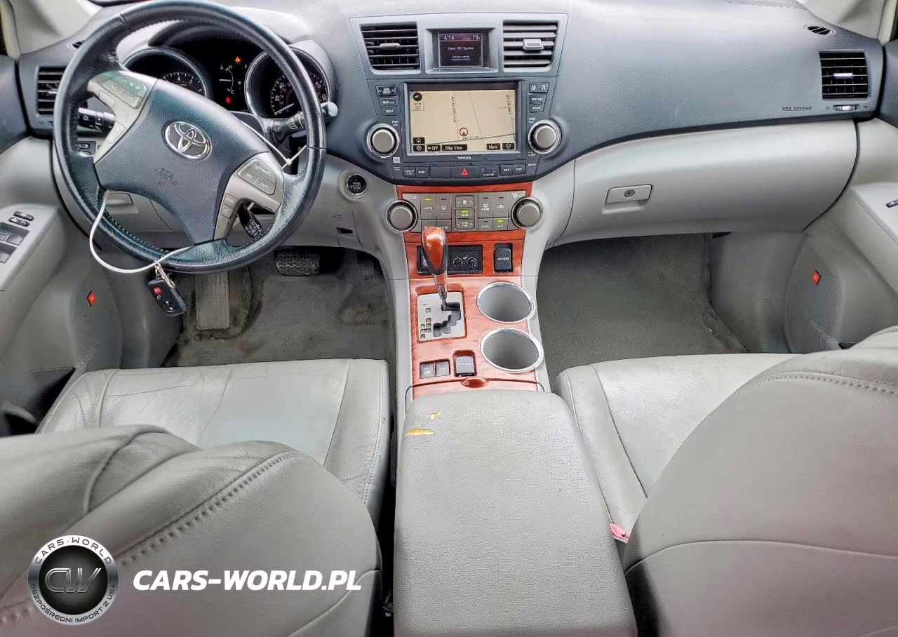 2008 Toyota Highlander Limited VIN:JTEES42A282001966 - 8