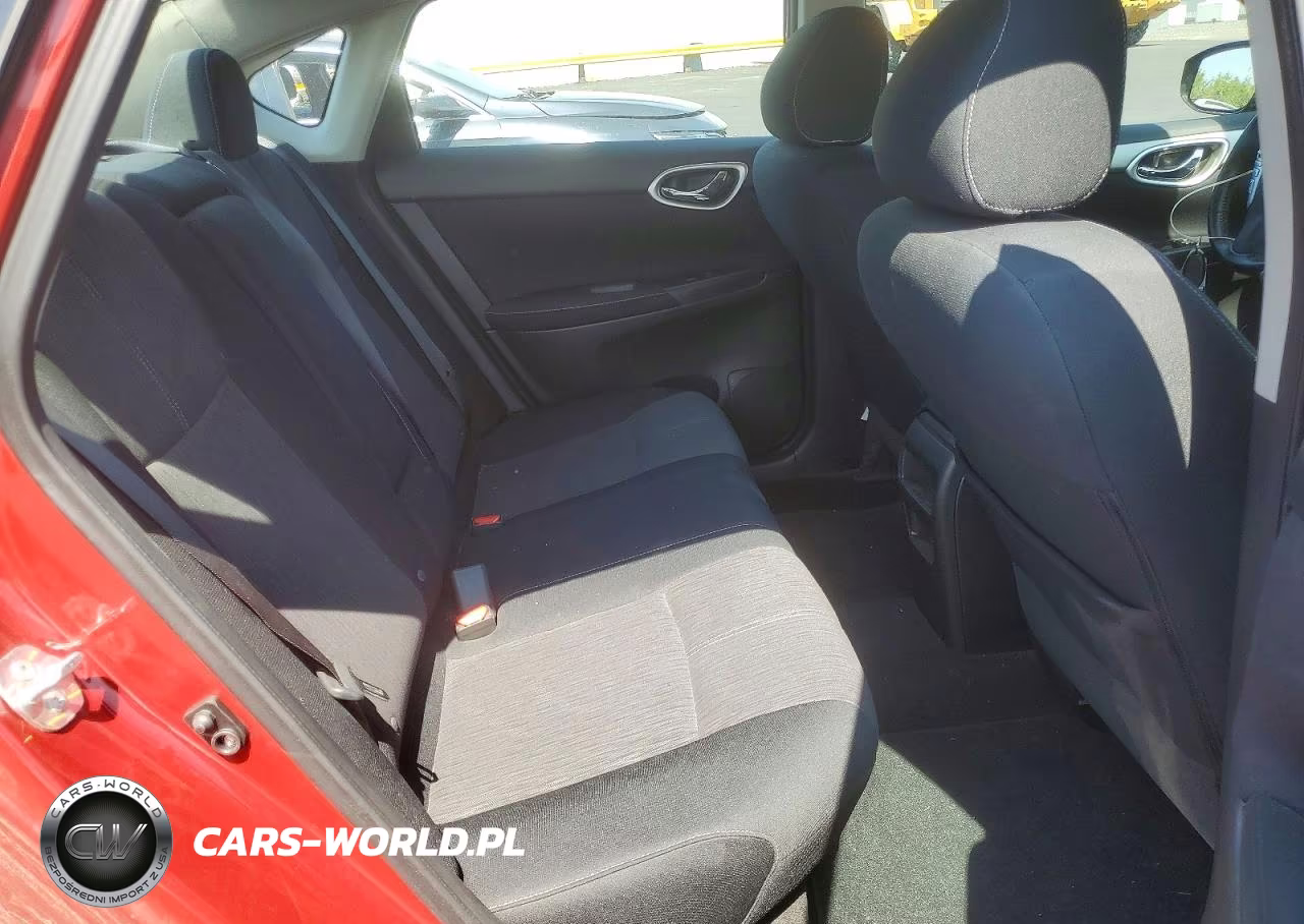 2014 Nissan Sentra Sv VIN:3N1AB7AP4EY251686 - 10