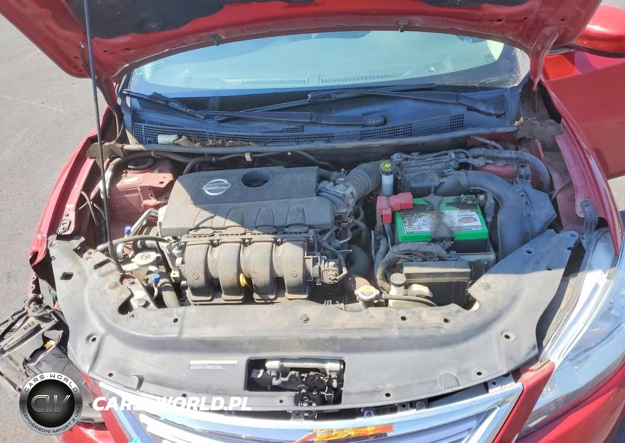 2014 Nissan Sentra Sv VIN:3N1AB7AP4EY251686 - 11