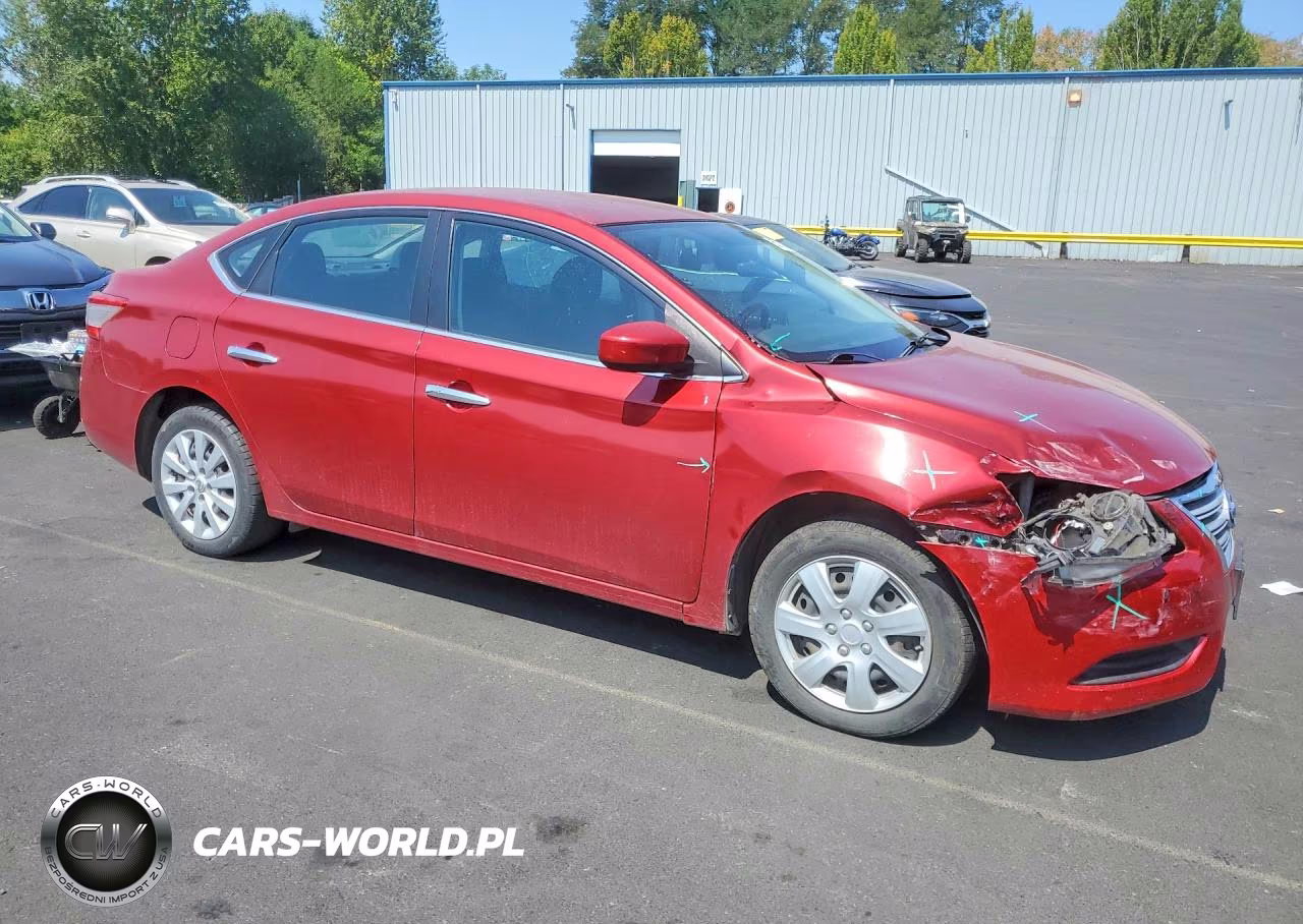 2014 Nissan Sentra Sv VIN:3N1AB7AP4EY251686 - 4