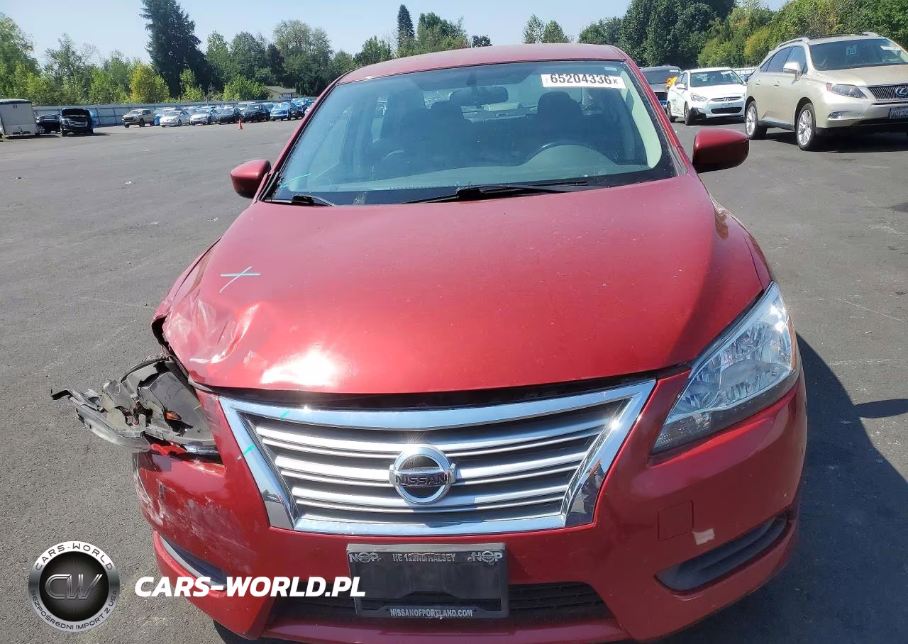 2014 Nissan Sentra Sv VIN:3N1AB7AP4EY251686 - 5