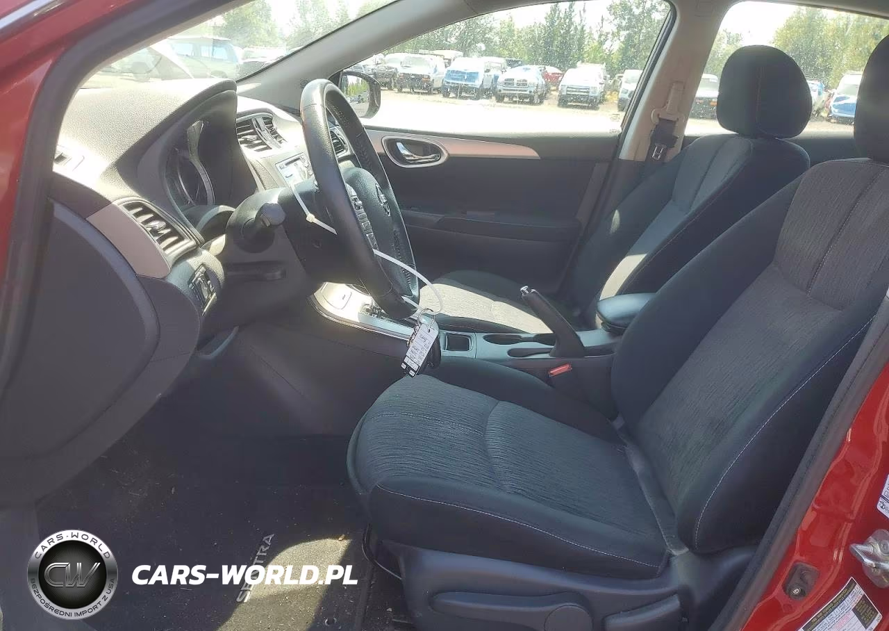 2014 Nissan Sentra Sv VIN:3N1AB7AP4EY251686 - 7