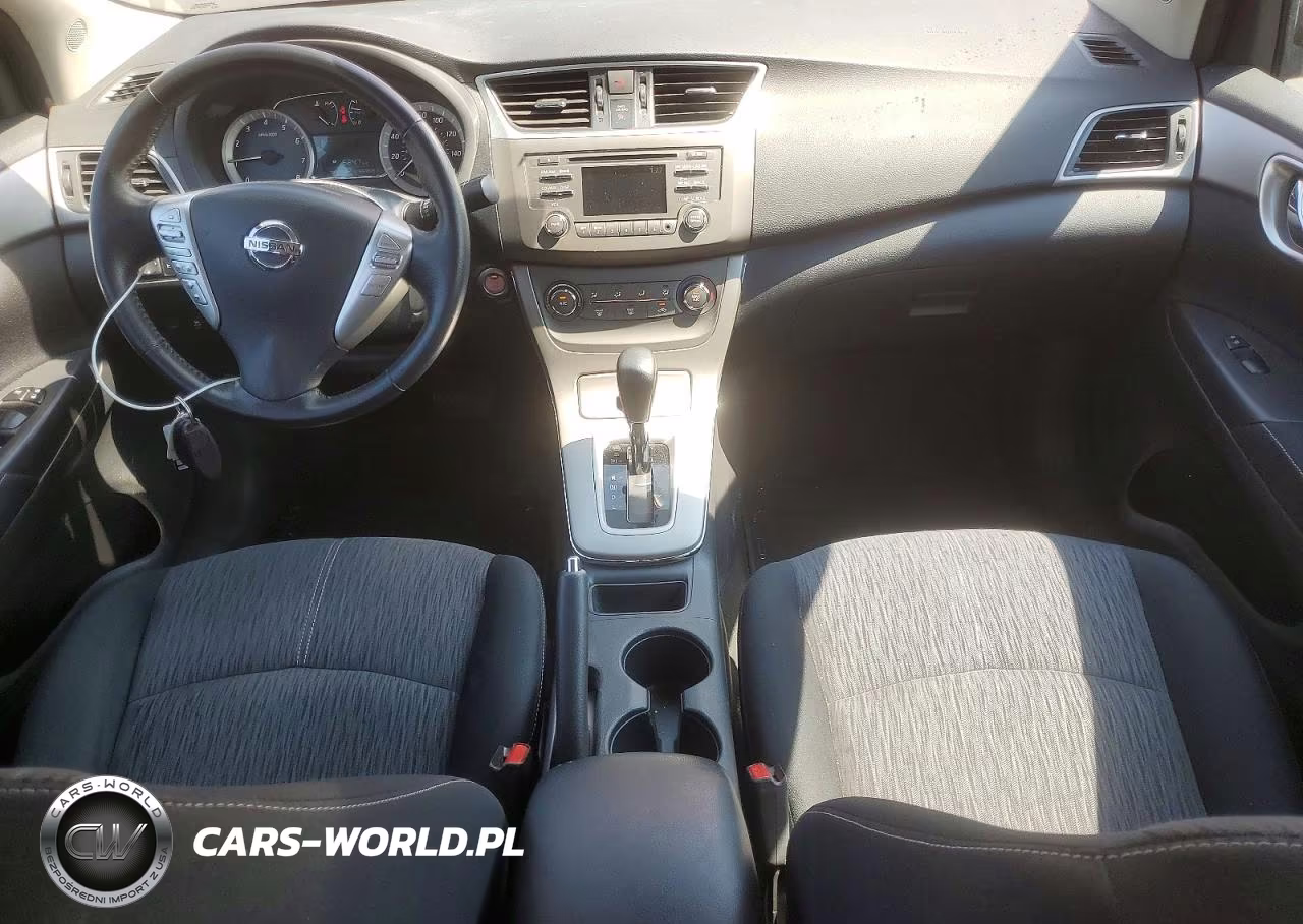 2014 Nissan Sentra Sv VIN:3N1AB7AP4EY251686 - 8