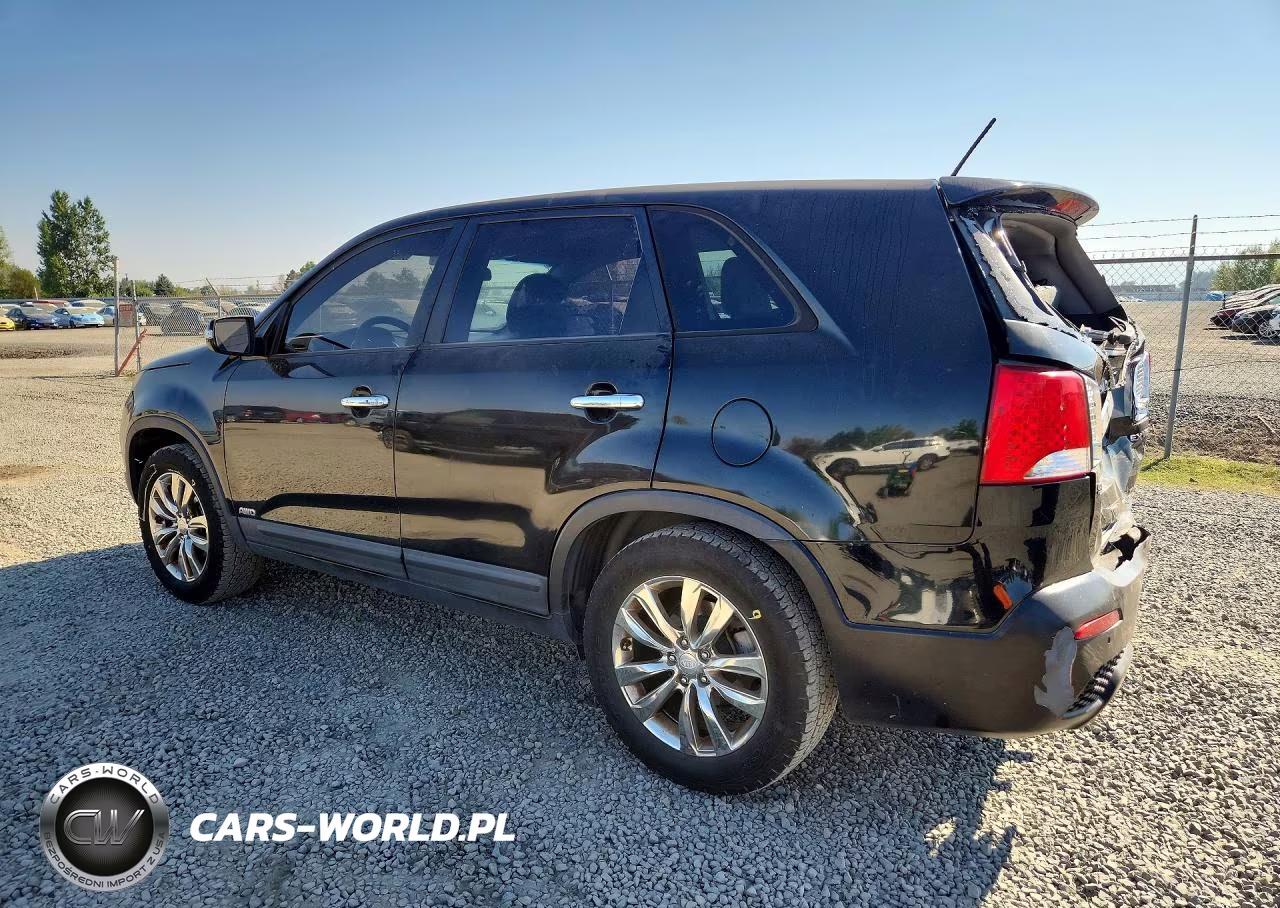 2011 Kia Sorento Ex VIN:5XYKUDA25BG023825 - 2