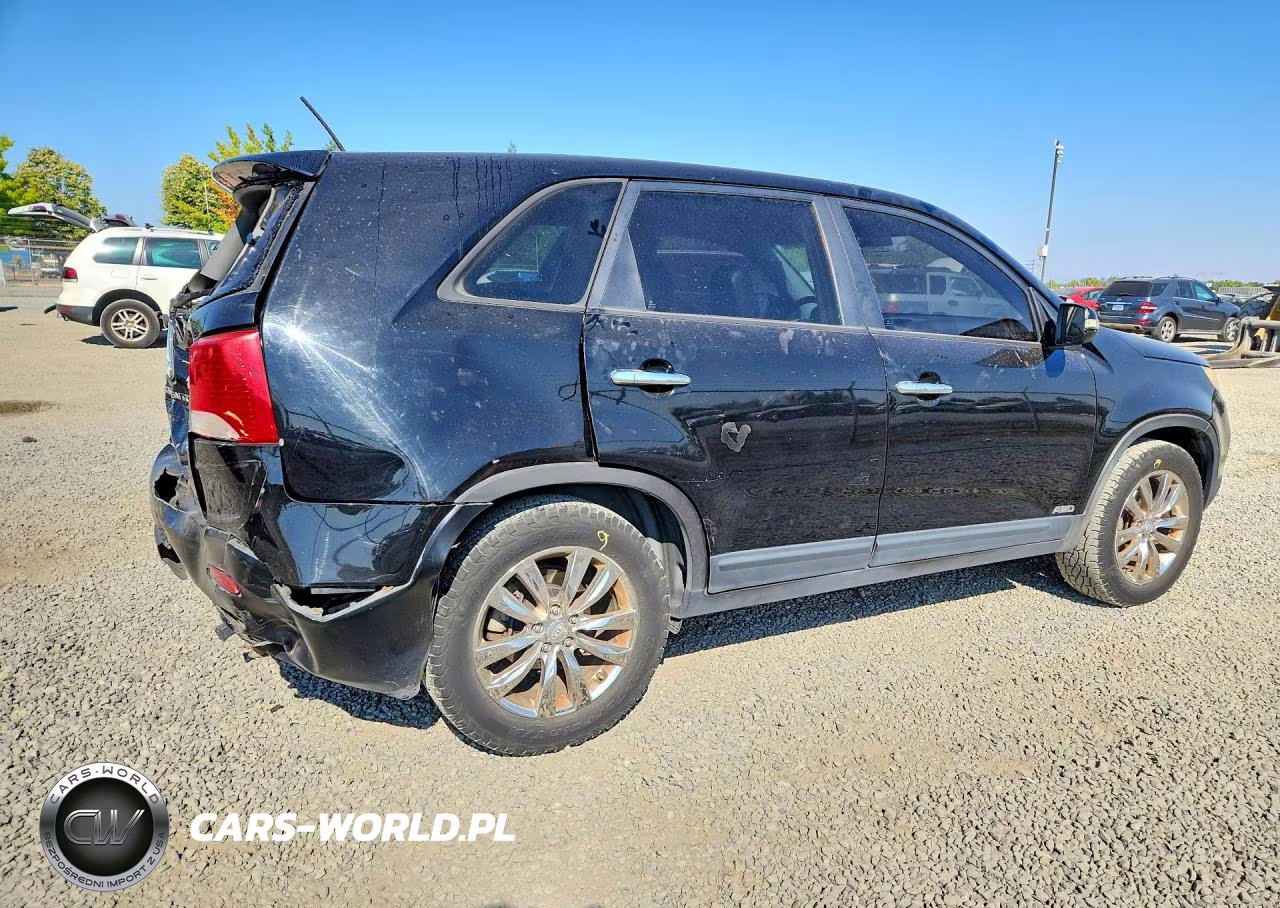 2011 Kia Sorento Ex VIN:5XYKUDA25BG023825 - 3