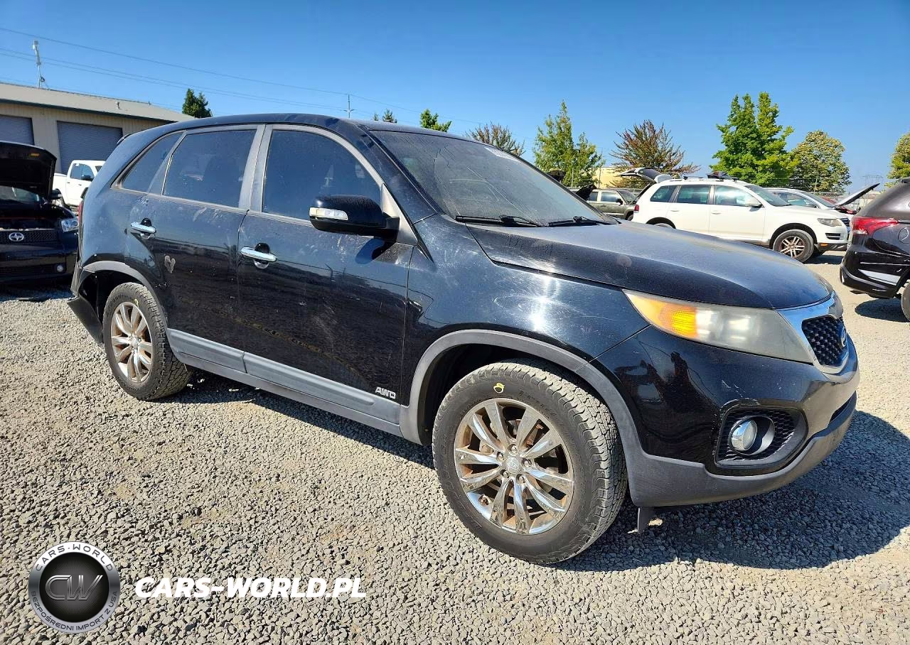 2011 Kia Sorento Ex VIN:5XYKUDA25BG023825 - 4