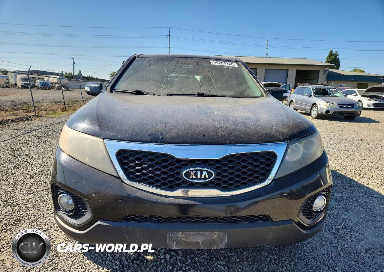 2011 Kia Sorento Ex VIN:5XYKUDA25BG023825 - 5