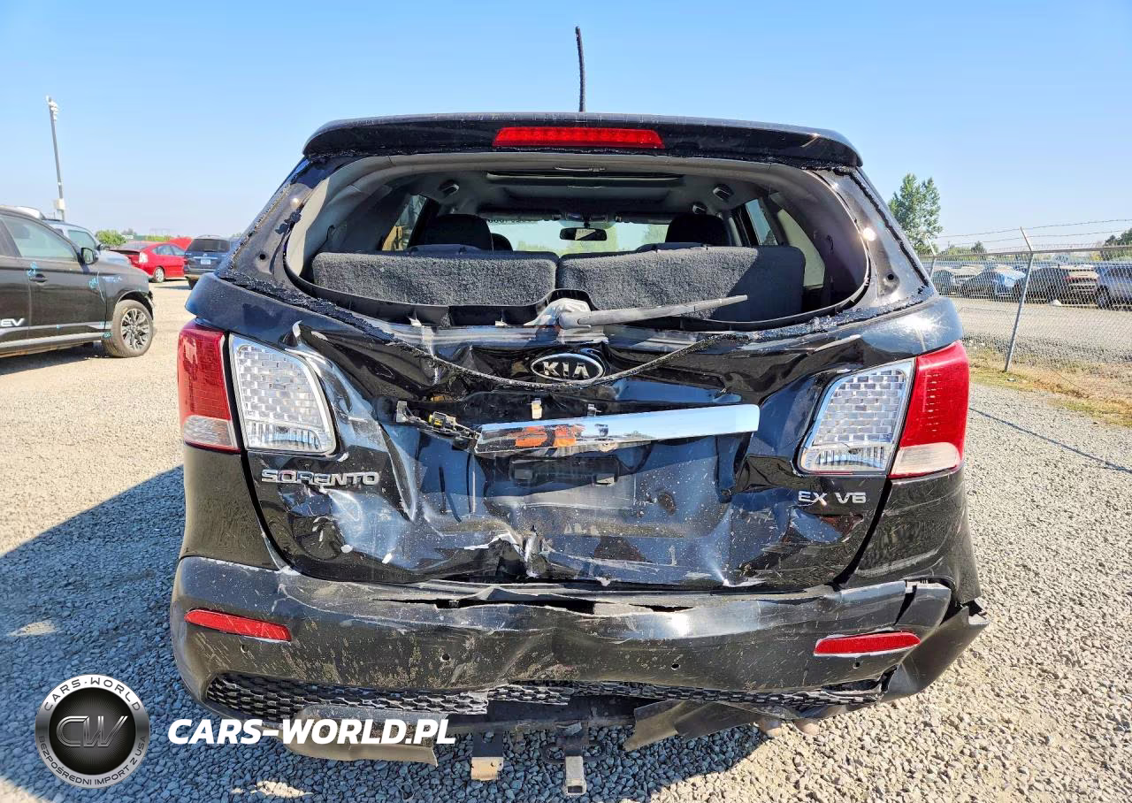 2011 Kia Sorento Ex VIN:5XYKUDA25BG023825 - 6