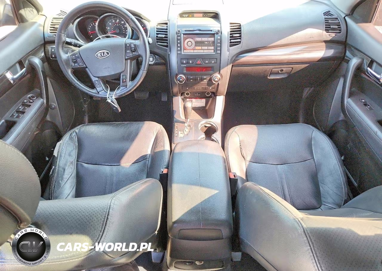 2011 Kia Sorento Ex VIN:5XYKUDA25BG023825 - 8