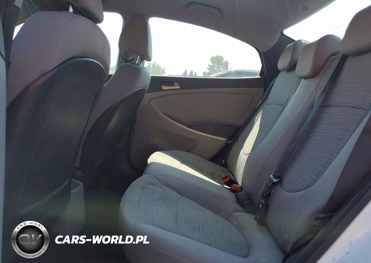 2017 Hyundai Accent Se VIN:KMHCT4AE5HU169503 - 10