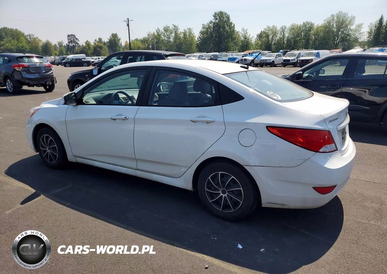 2017 Hyundai Accent Se VIN:KMHCT4AE5HU169503 - 2