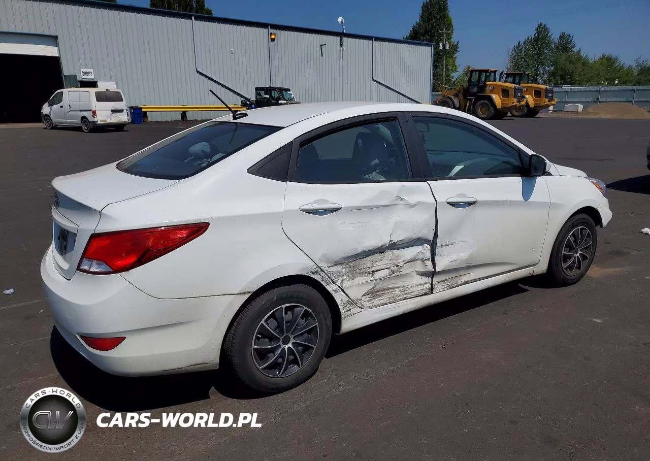 2017 Hyundai Accent Se VIN:KMHCT4AE5HU169503 - 3