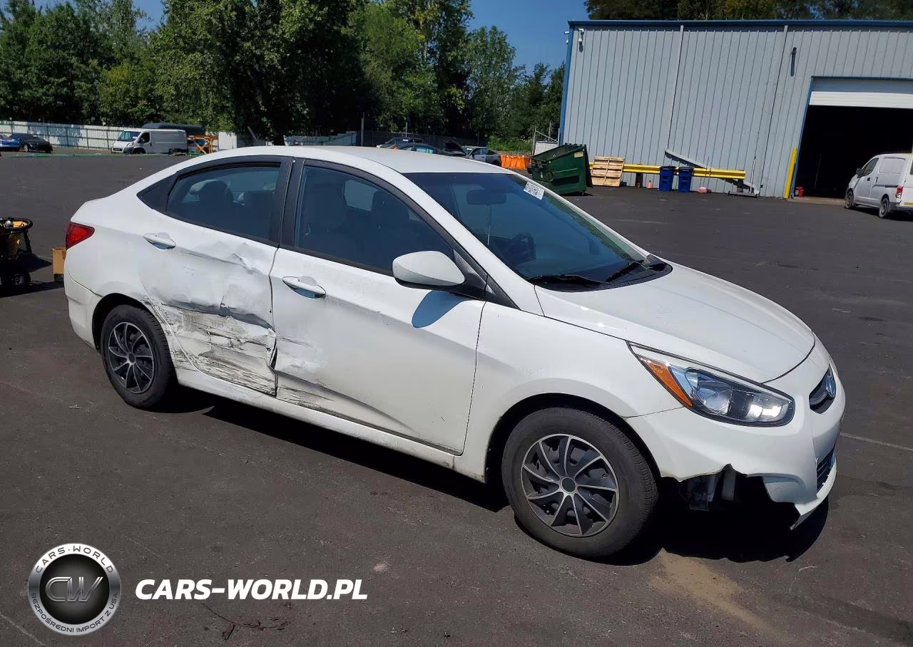 2017 Hyundai Accent Se VIN:KMHCT4AE5HU169503 - 4