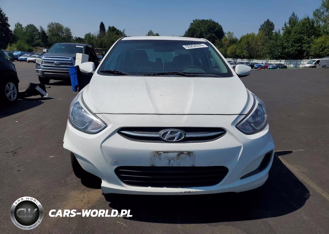 2017 Hyundai Accent Se VIN:KMHCT4AE5HU169503 - 5