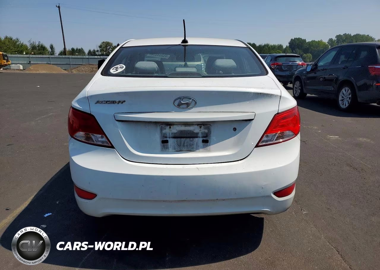 2017 Hyundai Accent Se VIN:KMHCT4AE5HU169503 - 6