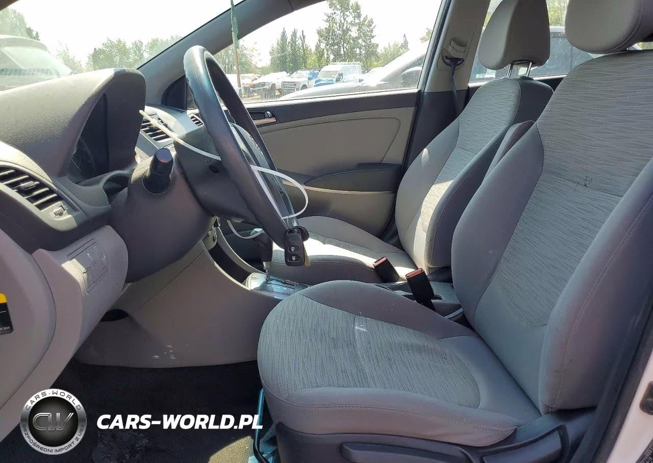 2017 Hyundai Accent Se VIN:KMHCT4AE5HU169503 - 7