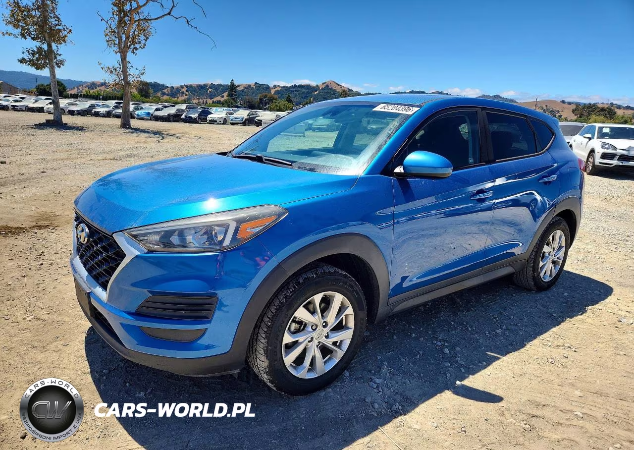 2020 Hyundai Tucson Se