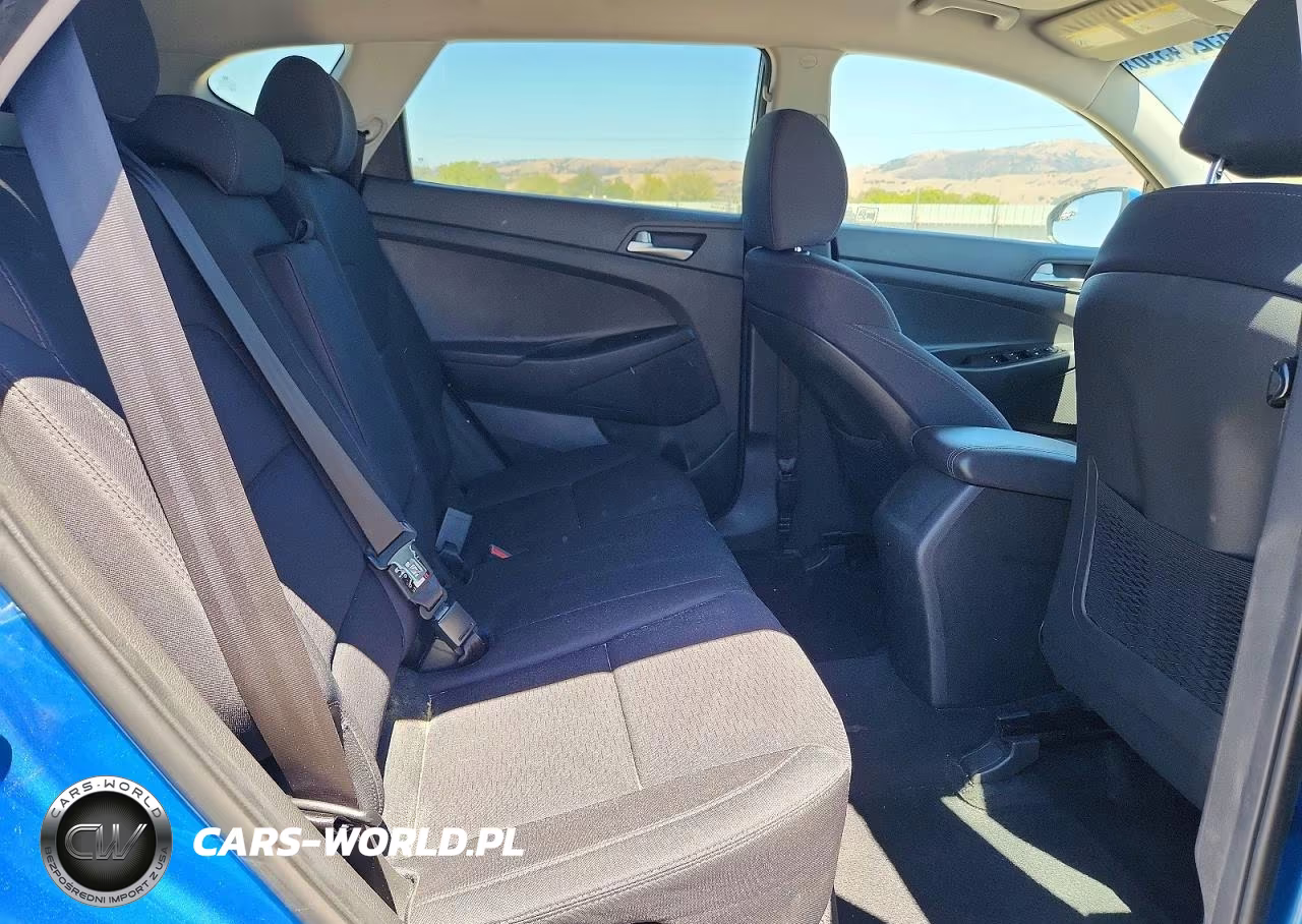 2020 Hyundai Tucson Se VIN:KM8J23A43LU210831 - 11