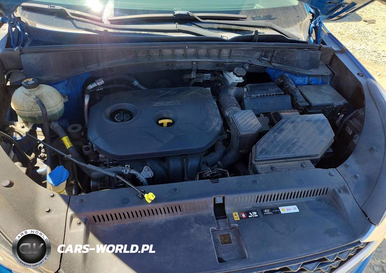 2020 Hyundai Tucson Se VIN:KM8J23A43LU210831 - 12