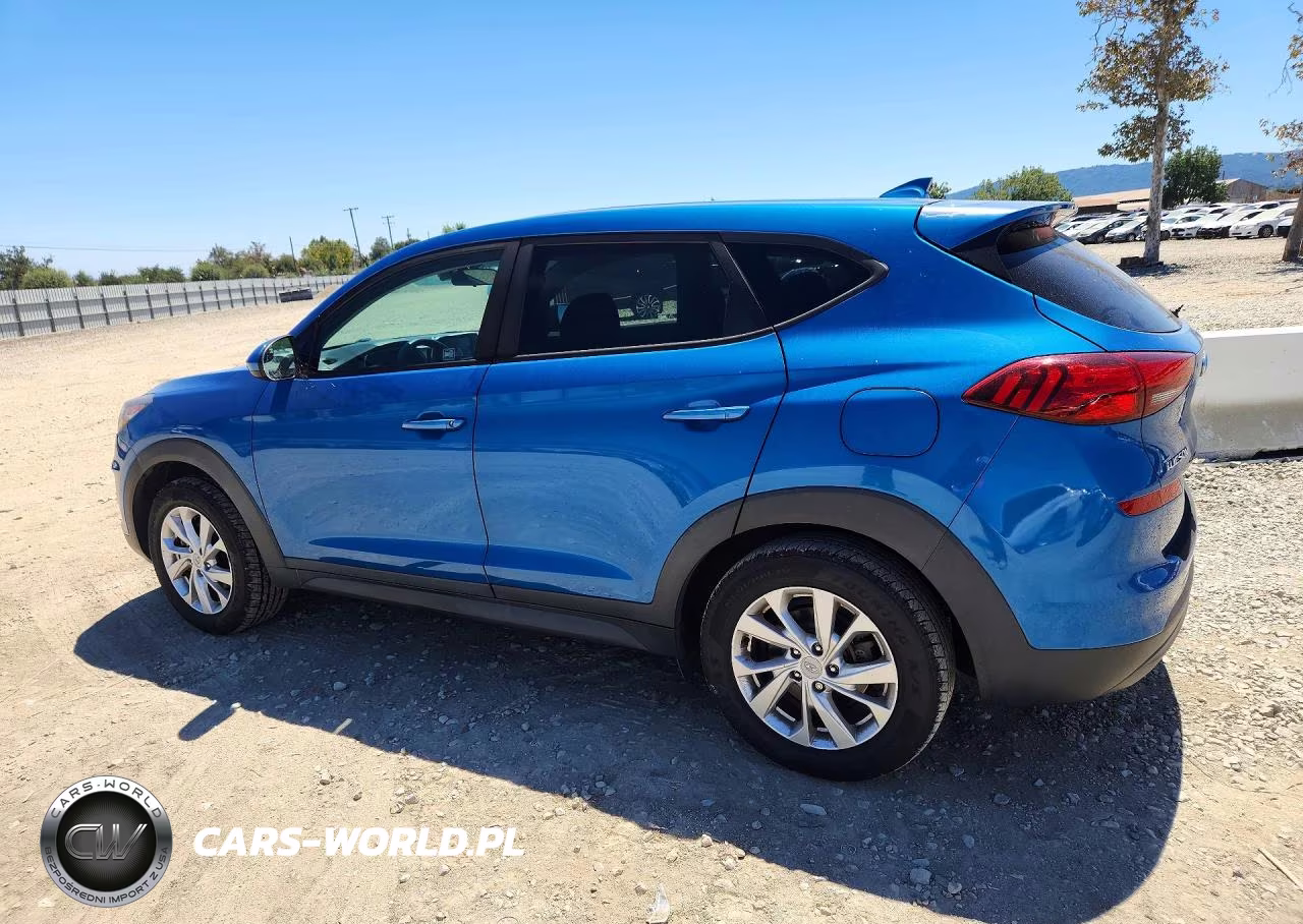 2020 Hyundai Tucson Se VIN:KM8J23A43LU210831 - 2