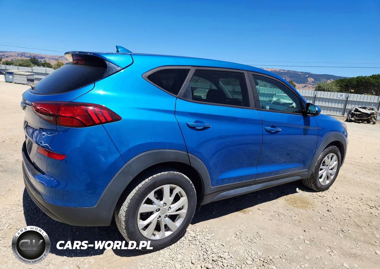 2020 Hyundai Tucson Se VIN:KM8J23A43LU210831 - 3