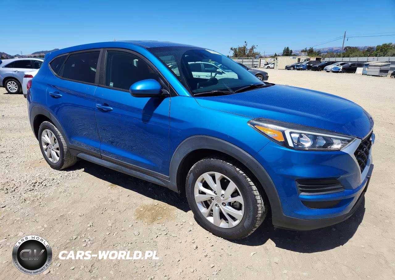 2020 Hyundai Tucson Se VIN:KM8J23A43LU210831 - 4