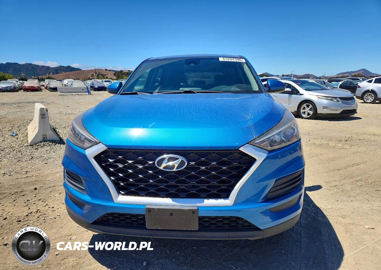 2020 Hyundai Tucson Se VIN:KM8J23A43LU210831 - 5