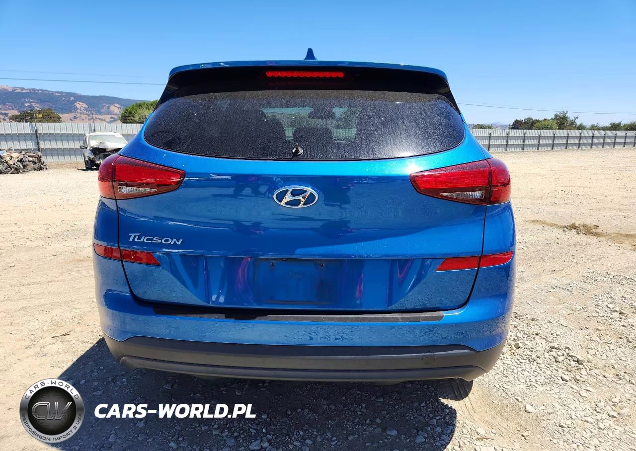 2020 Hyundai Tucson Se VIN:KM8J23A43LU210831 - 6