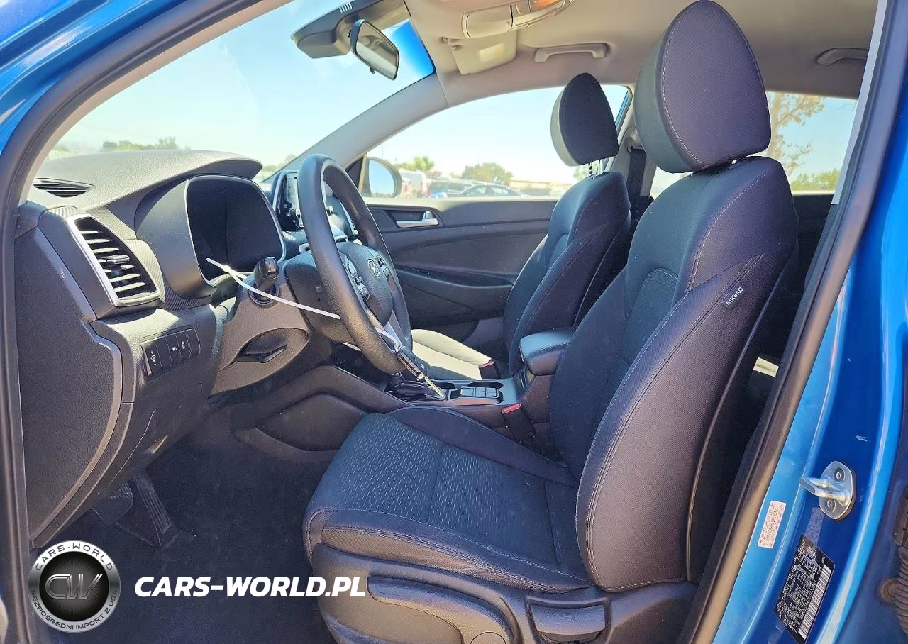 2020 Hyundai Tucson Se VIN:KM8J23A43LU210831 - 7