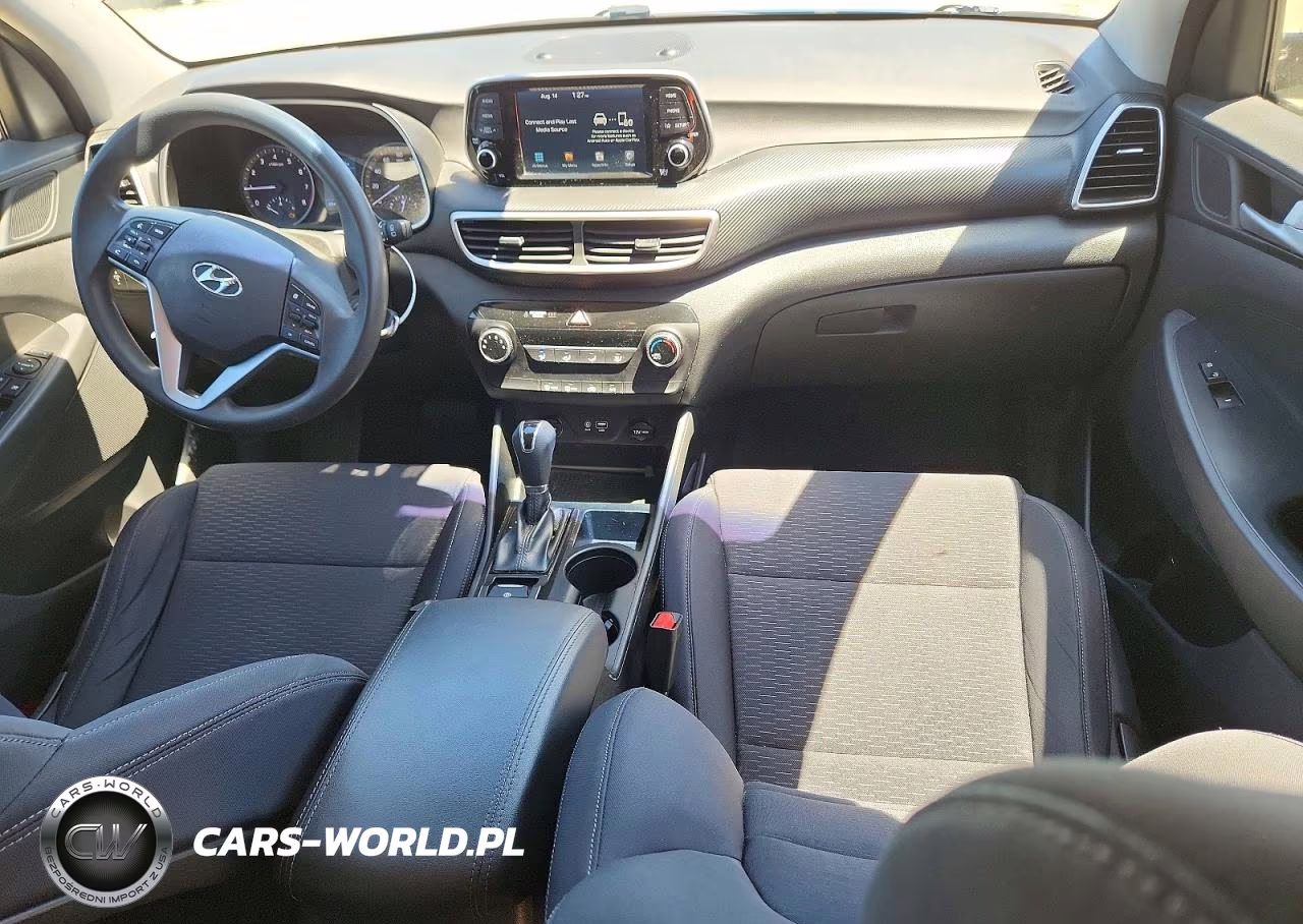 2020 Hyundai Tucson Se VIN:KM8J23A43LU210831 - 8