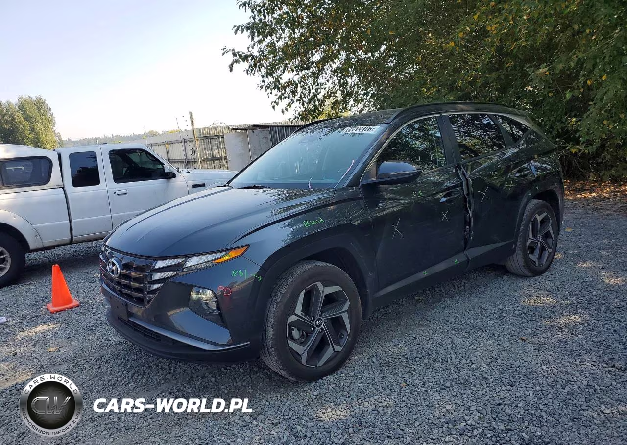 2022 Hyundai Tucson Sel – zdjęcie 1 z 13