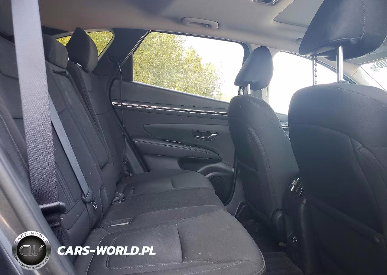 2022 Hyundai Tucson Sel VIN:5NMJFCAE6NH116860 - 11
