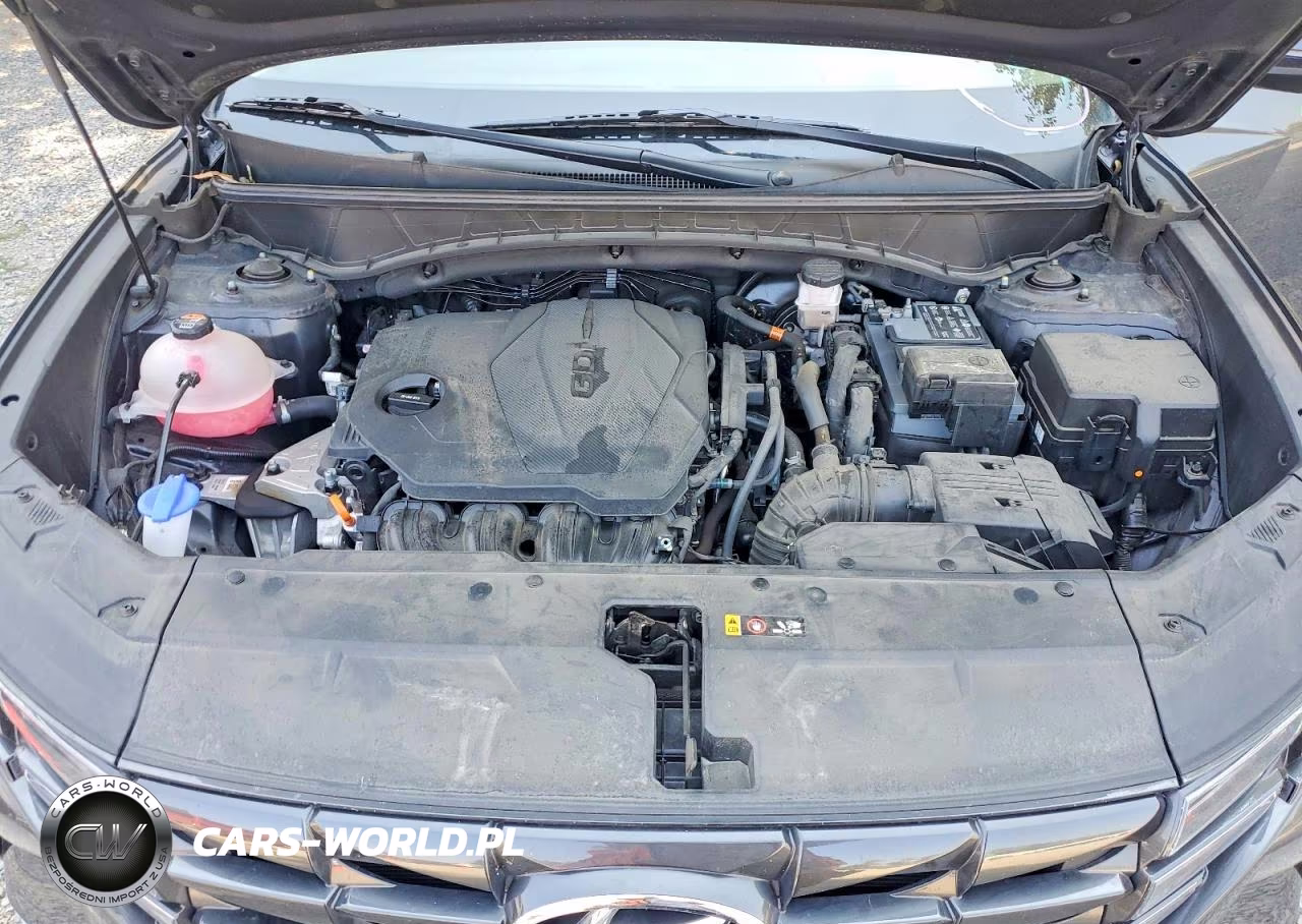 2022 Hyundai Tucson Sel VIN:5NMJFCAE6NH116860 - 12