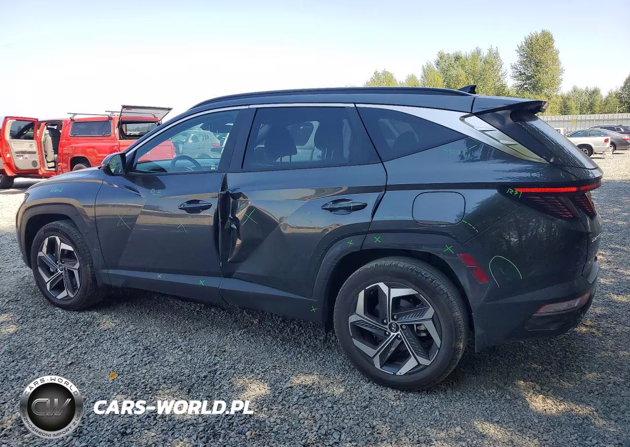 2022 Hyundai Tucson Sel VIN:5NMJFCAE6NH116860 - 2