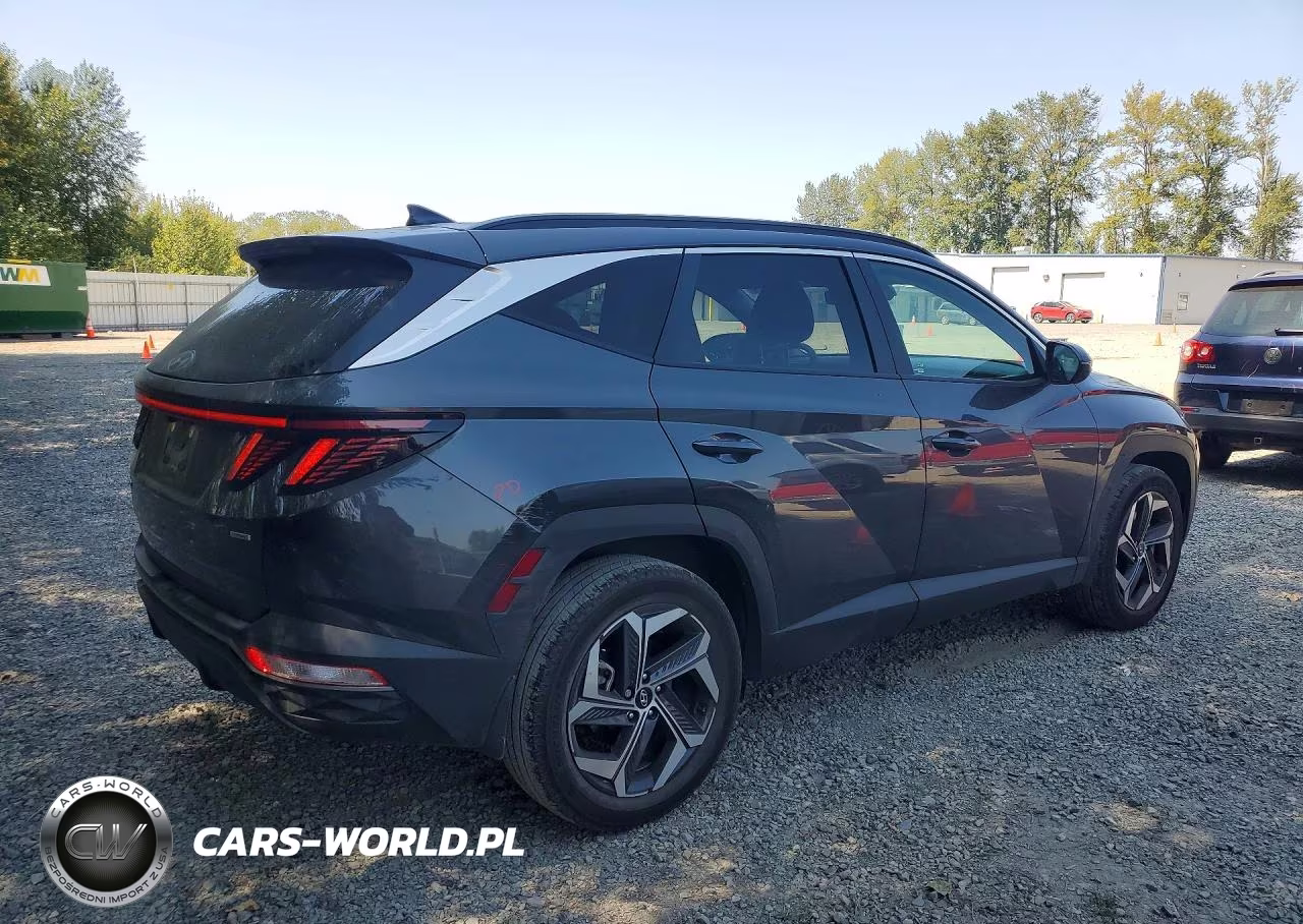 2022 Hyundai Tucson Sel VIN:5NMJFCAE6NH116860 - 3