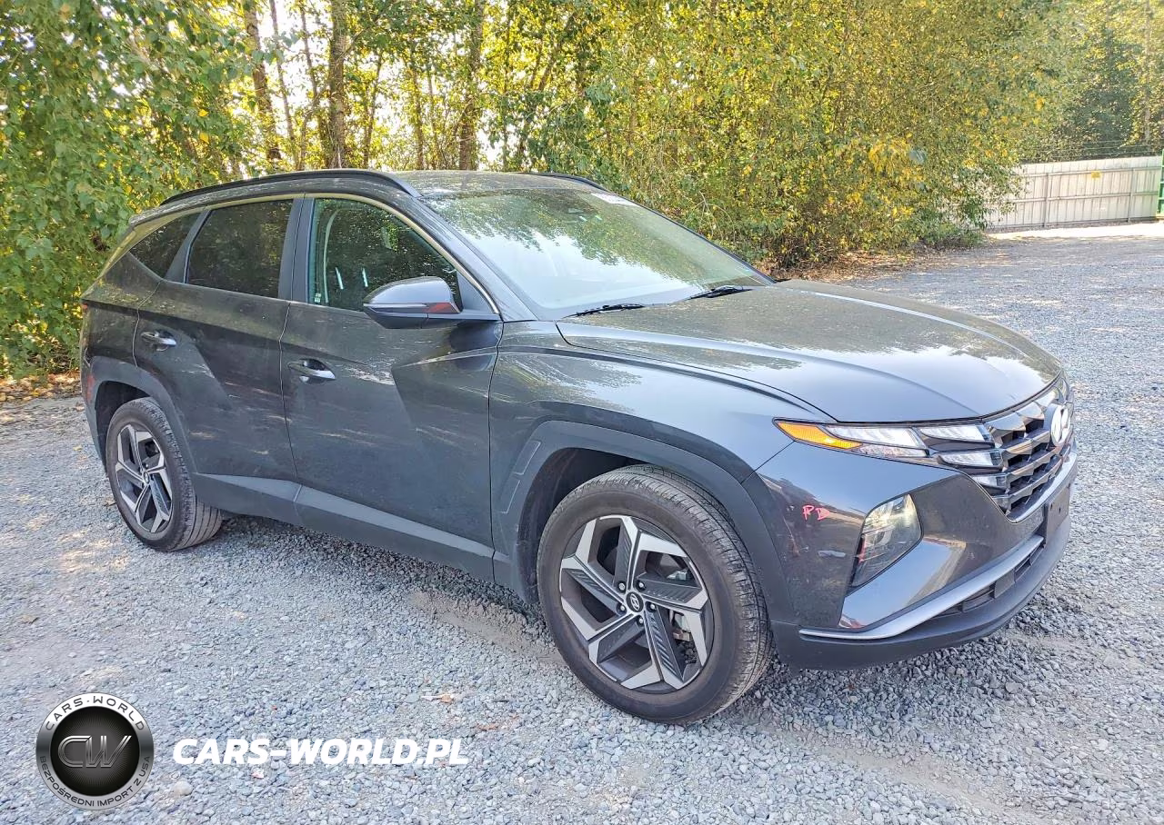 2022 Hyundai Tucson Sel VIN:5NMJFCAE6NH116860 - 4