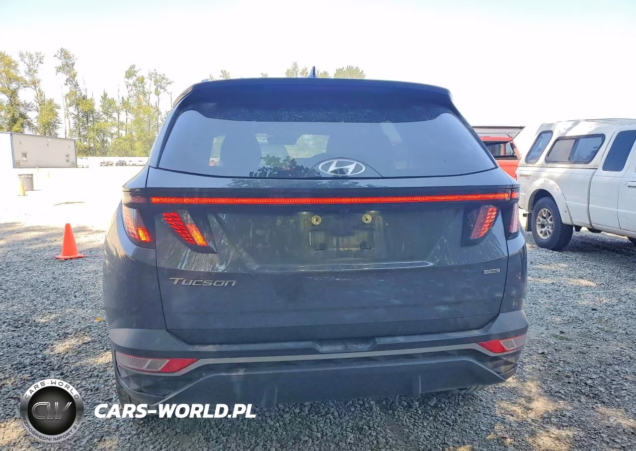 2022 Hyundai Tucson Sel VIN:5NMJFCAE6NH116860 - 6