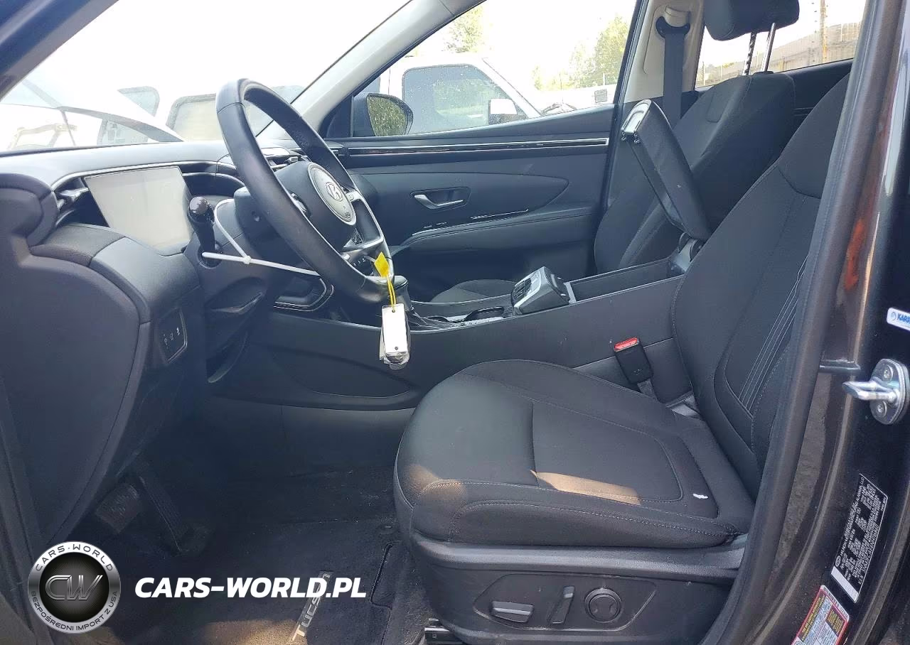 2022 Hyundai Tucson Sel VIN:5NMJFCAE6NH116860 - 7