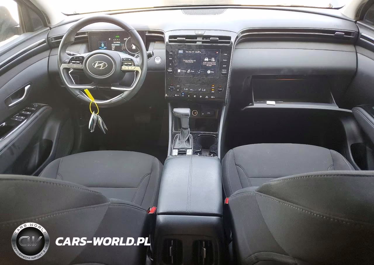 2022 Hyundai Tucson Sel VIN:5NMJFCAE6NH116860 - 8