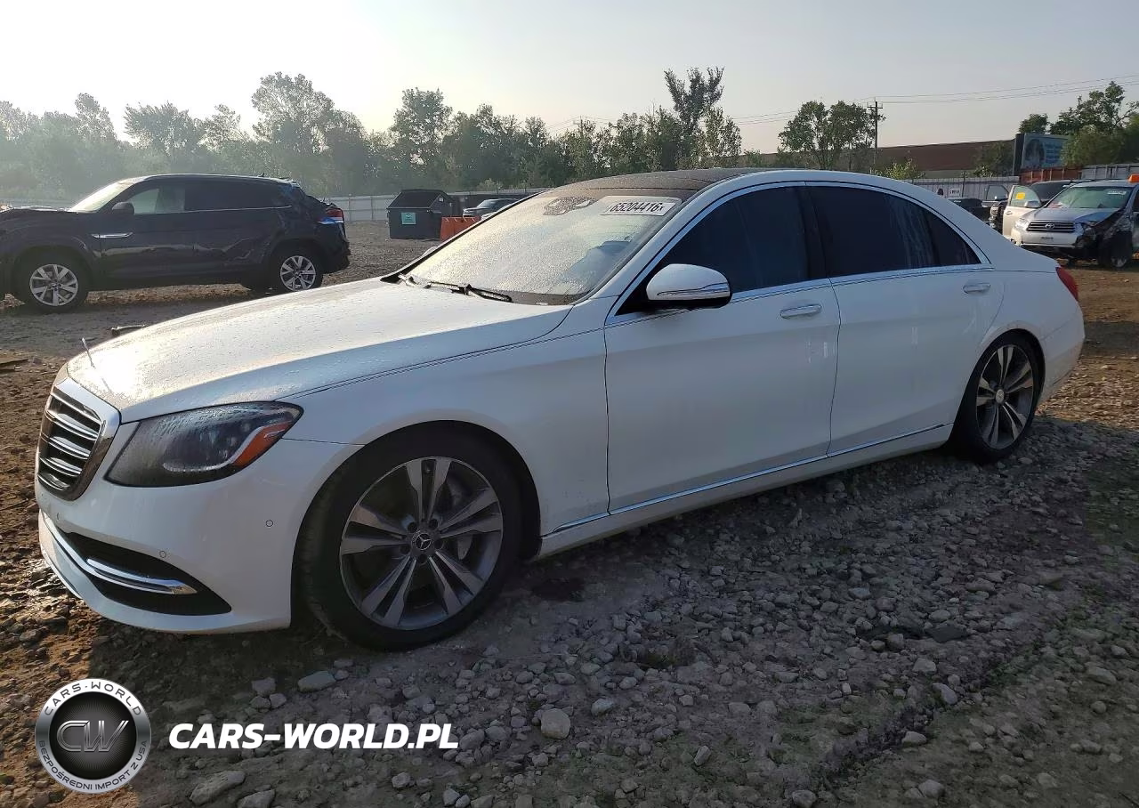 2019 Mercedes-Benz S 450 4Matic VIN:WDDUG6EB6KA464777 - 1
