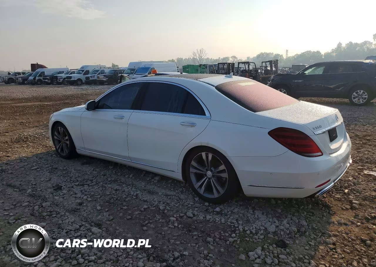 2019 Mercedes-Benz S 450 4Matic VIN:WDDUG6EB6KA464777 - 2