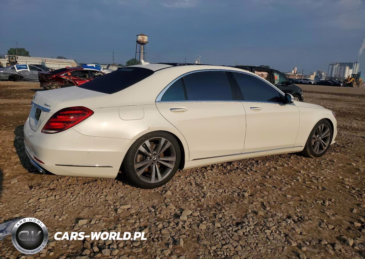 2019 Mercedes-Benz S 450 4Matic VIN:WDDUG6EB6KA464777 - 3
