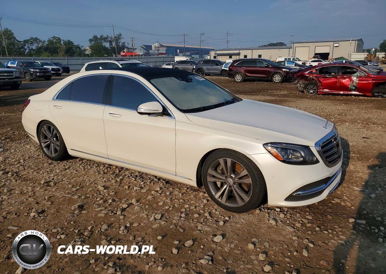 2019 Mercedes-Benz S 450 4Matic VIN:WDDUG6EB6KA464777 - 4