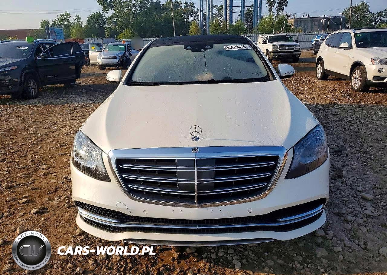 2019 Mercedes-Benz S 450 4Matic VIN:WDDUG6EB6KA464777 - 5